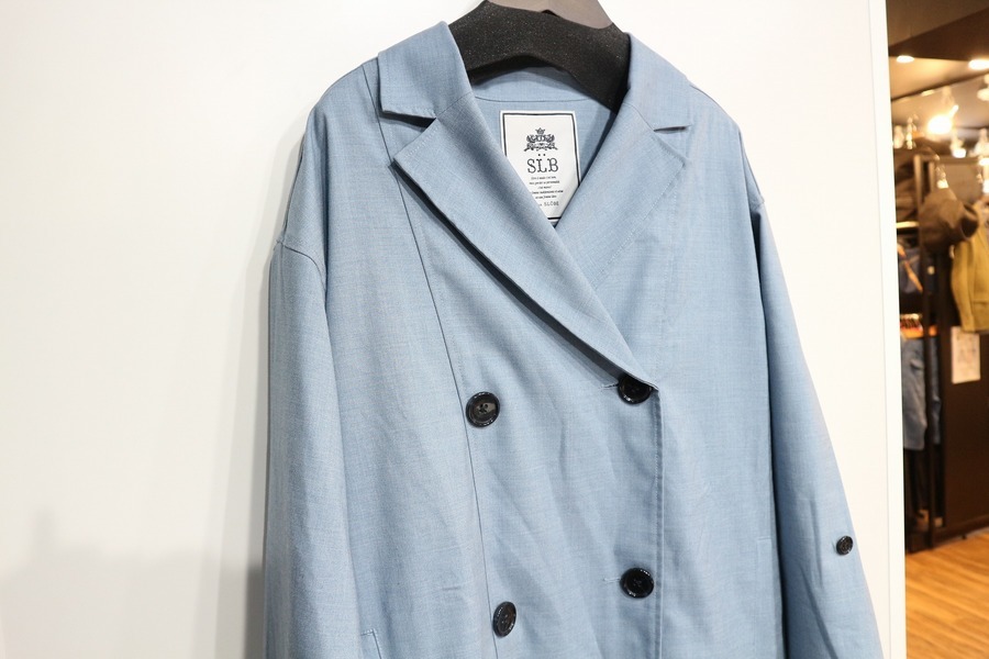 SLOBE IENAから春にピッタリのトレンチコートのご紹介![2019.03 SLOBE IENAから春にピッタリのトレンチコートのご紹介![2019.03
