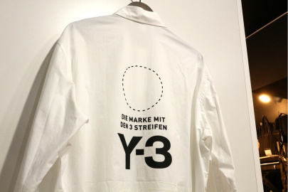 「ストリートブランドのY-3 」