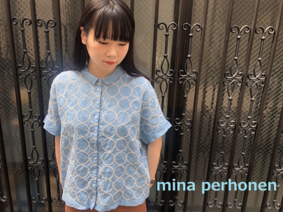 「ナチュラルブランドのmina perhonen 」