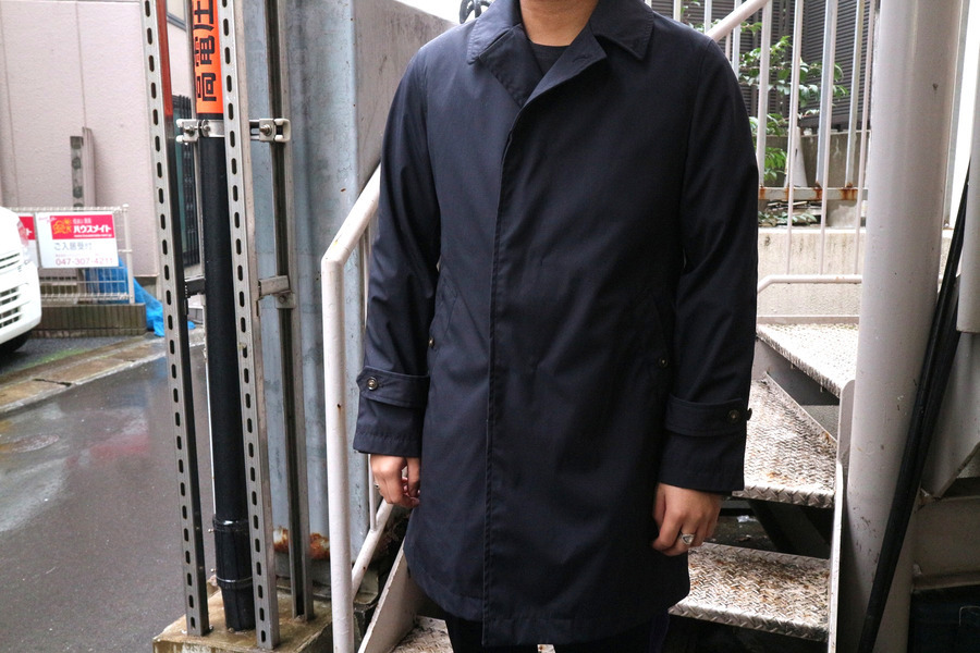 ノースフェイス パーブルレーベル ステンカラーコート M NP2918N サイズ検証！！THE NORTH FACE PURPLE LABEL × BEAMS｜ビームス