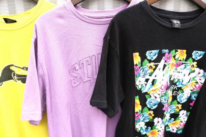 「ストリートブランドのstussy 」