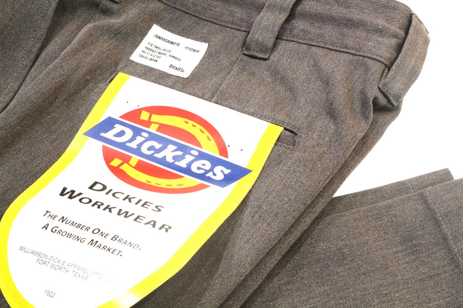 junhashimoto パンツ　ディッキーズ　3 ジュンハシモト　グリーン DICKIES TUCK LESS PANTS | junhashimoto（ジュンハシモト