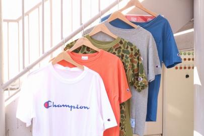 「ストリートブランドのChampion 」