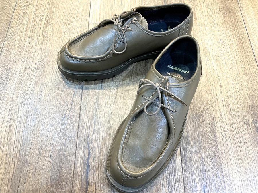 KLEMAN クレマン パドルシューズ PADROR 靴 チロリアン シューズ