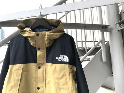 「アウトドアブランドのTHE NORTH FACE 」