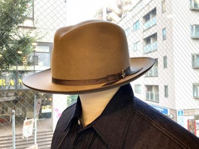 「アメカジブランドのstetson 」