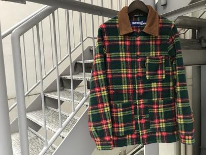 「ドメスティックブランドのCDG JUNYA WATANABE MAN  ×　LABOUREUR 」