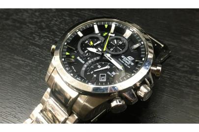 「ビジネスアイテムのCASIO × EDIFICE 」