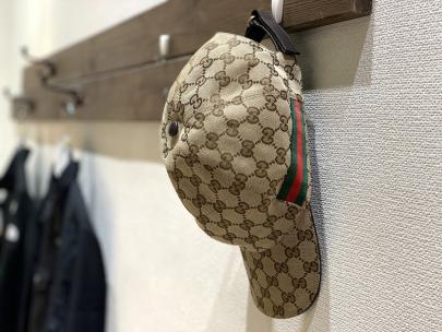 「ラグジュアリーブランドのGUCCI 」