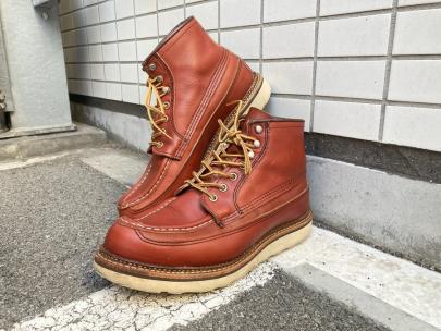 「アメカジブランドのRED WING 」