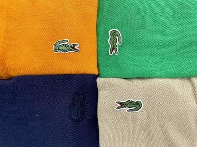 「アメカジブランドのLACOSTE 」