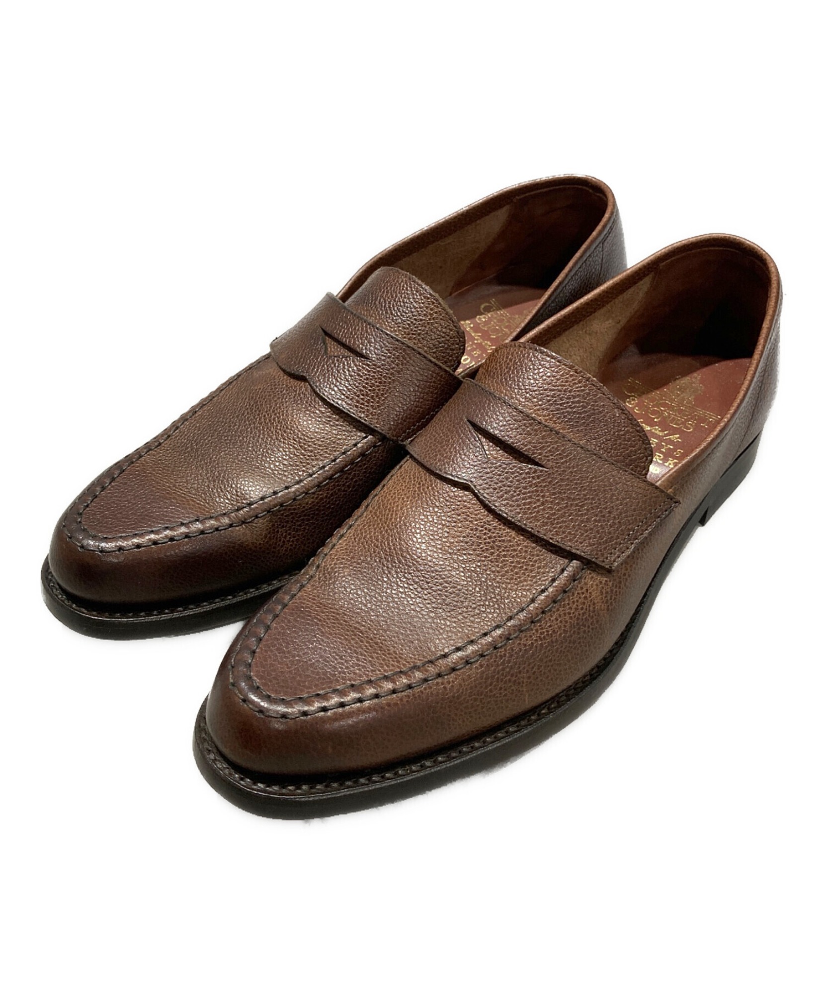 Crockett & Jones / クロケット＆ジョーンズ】コインローファー | 英国 
