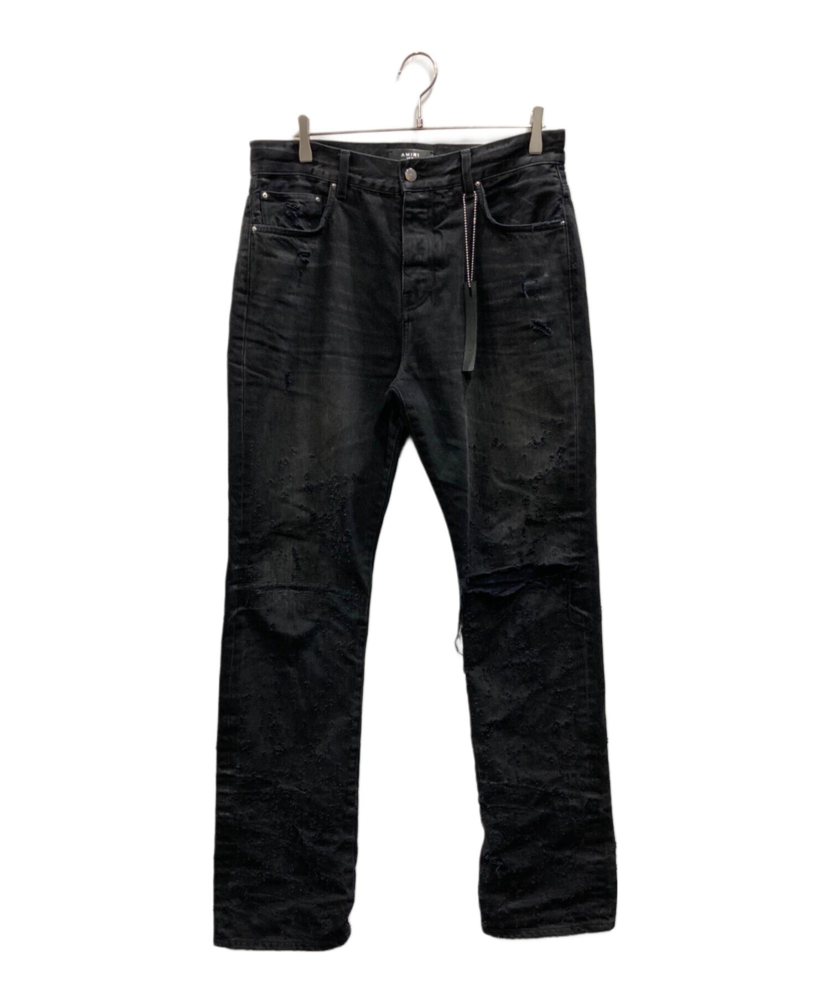 ジーンズ アミリブランド AMIRI アミリ デニムパンツ 青 サイズ 33 L位