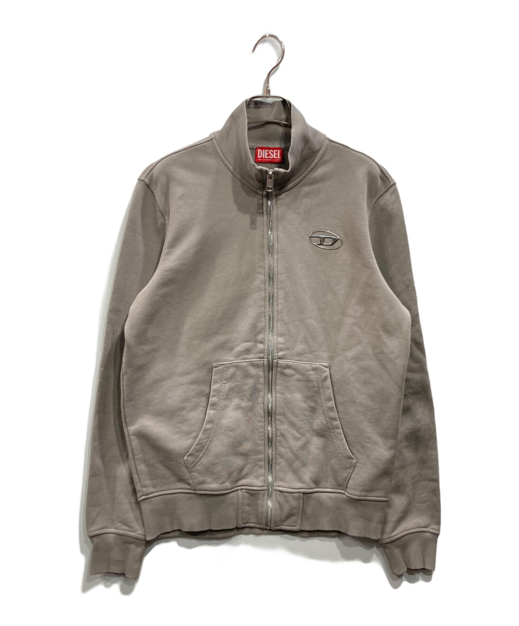 トップス DIESEL S-Ginni-Zip-Od DIESEL｜メンズ ジップアップスウェット S-GINNI-ZIP-OD | Rakuten