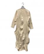 ISSEY MIYAKE / イッセイミヤケ】プリーツデザインスチームストレッチ