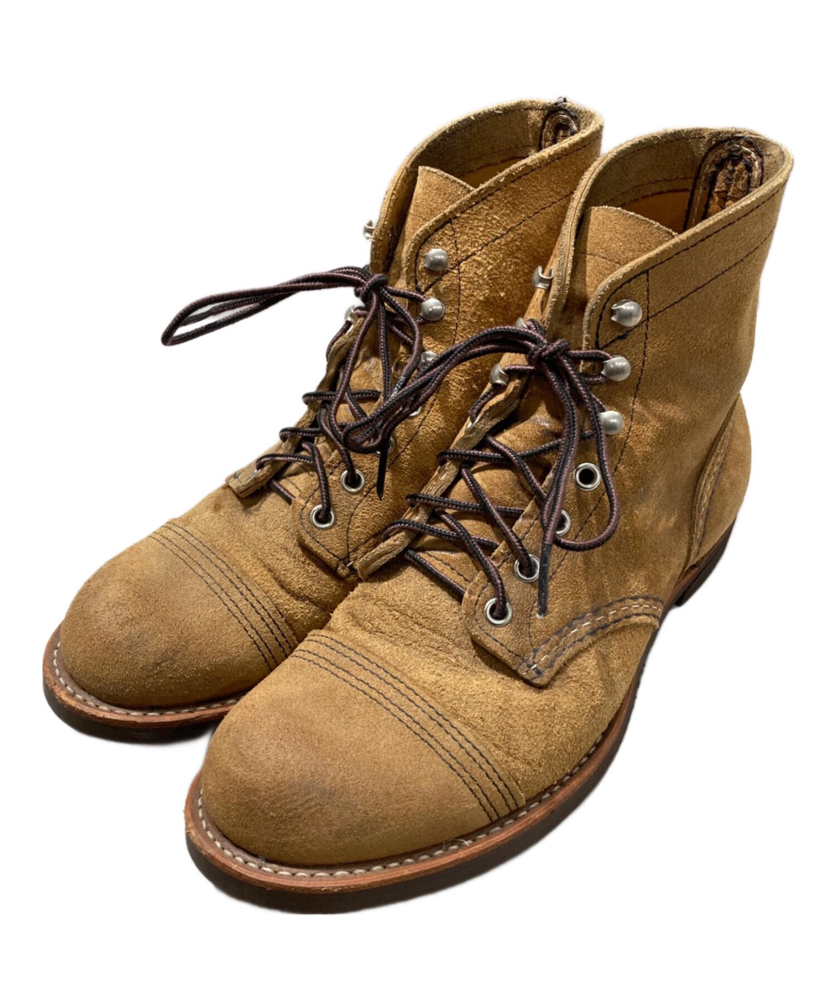 RED WING / レッドウィング】8083 アイアンレンジャー | タフに履き