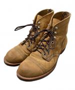 RED WING(レッドウィング)】アイリッシュセッター プレーントゥブーツ