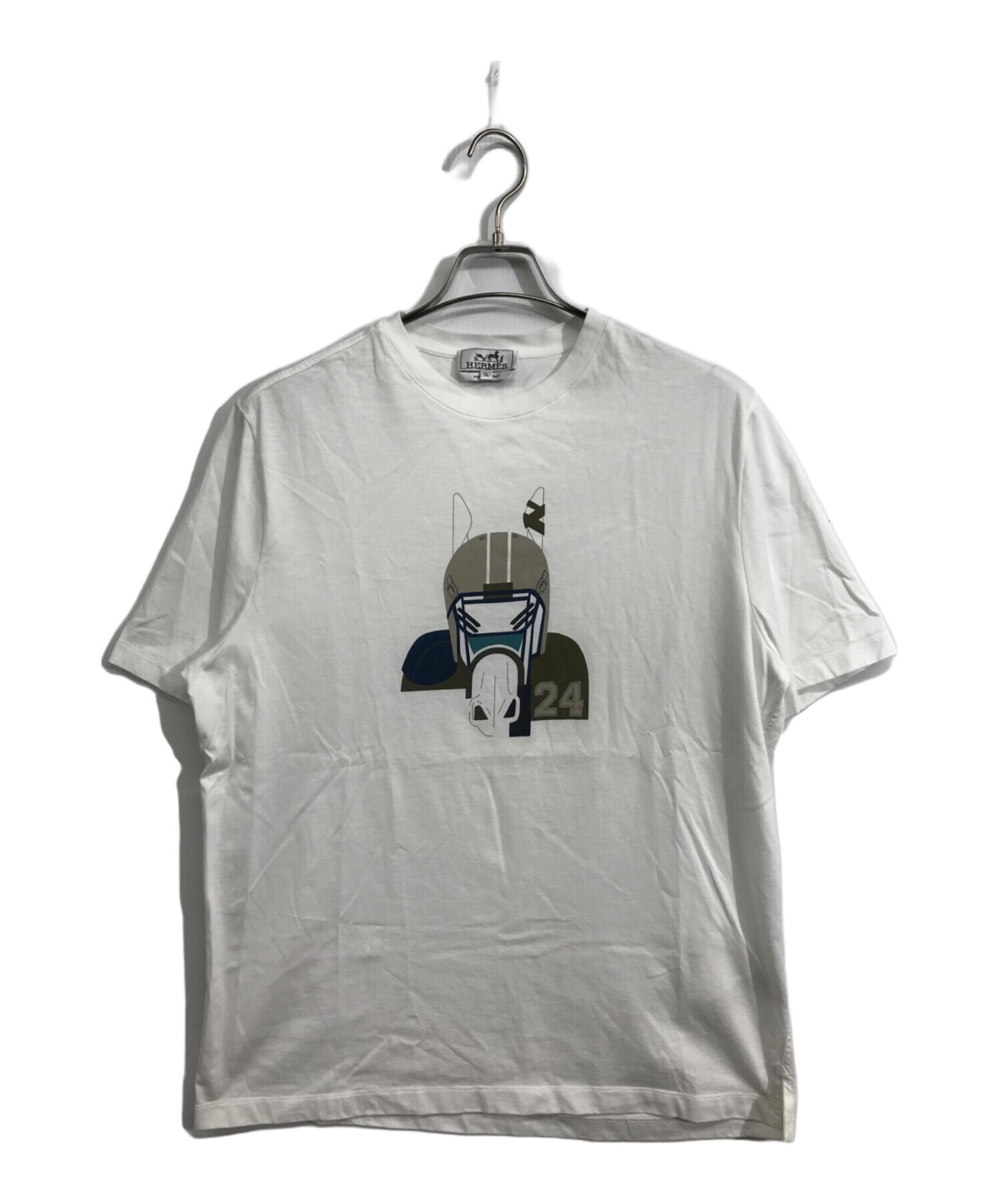 HERMES / エルメス】上品な白Tシャツ、クォーターバッシュが入荷！夏の 