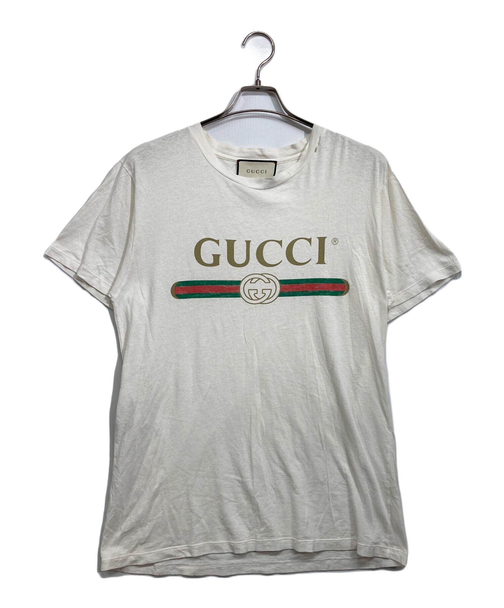 GUCCI / グッチ】ロゴプリントtシャツ | 洗練された大人のカジュアルを 