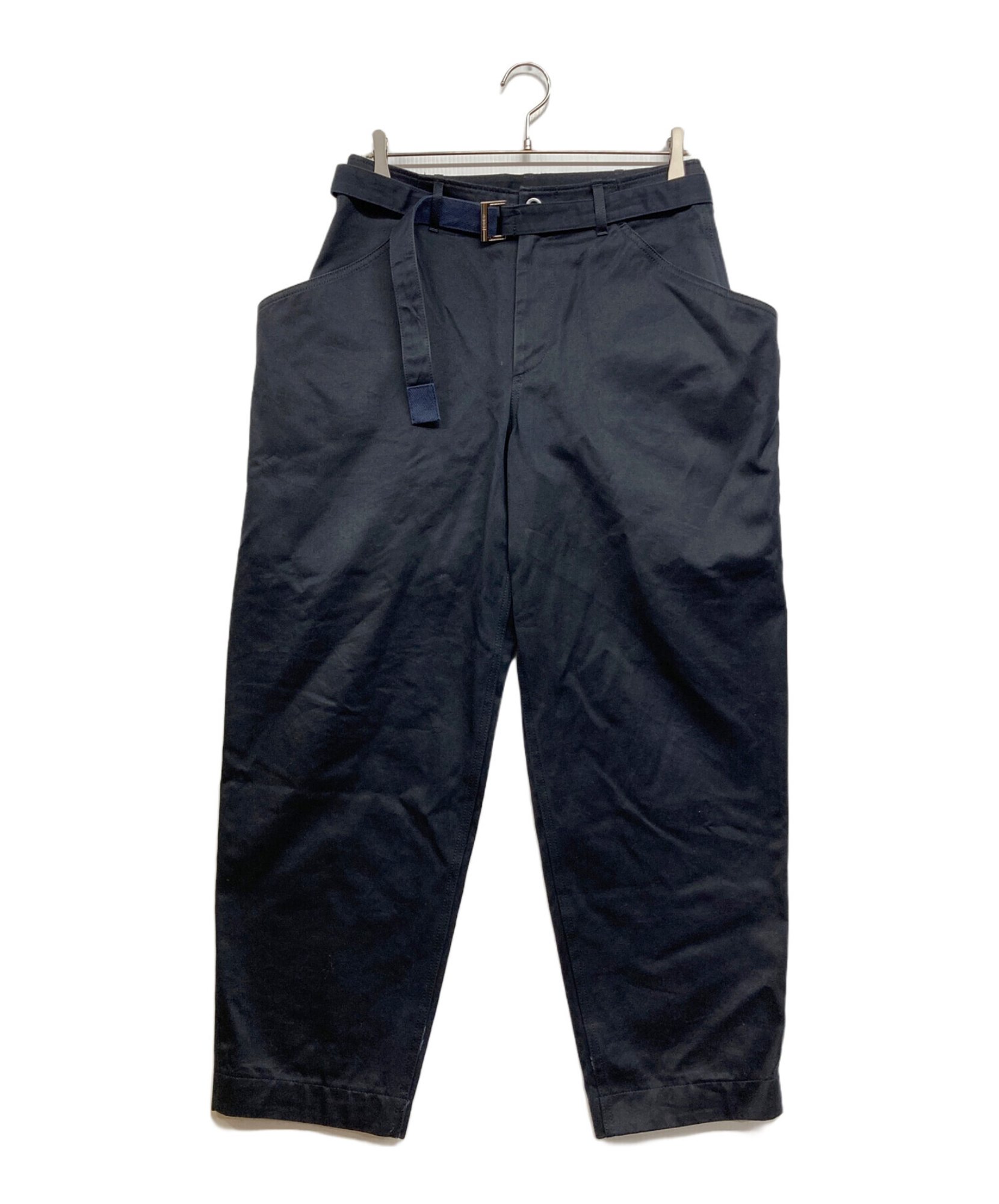 sacai / サカイ】 Cotton Chino Pants | 日常をクラスアップさせる、美