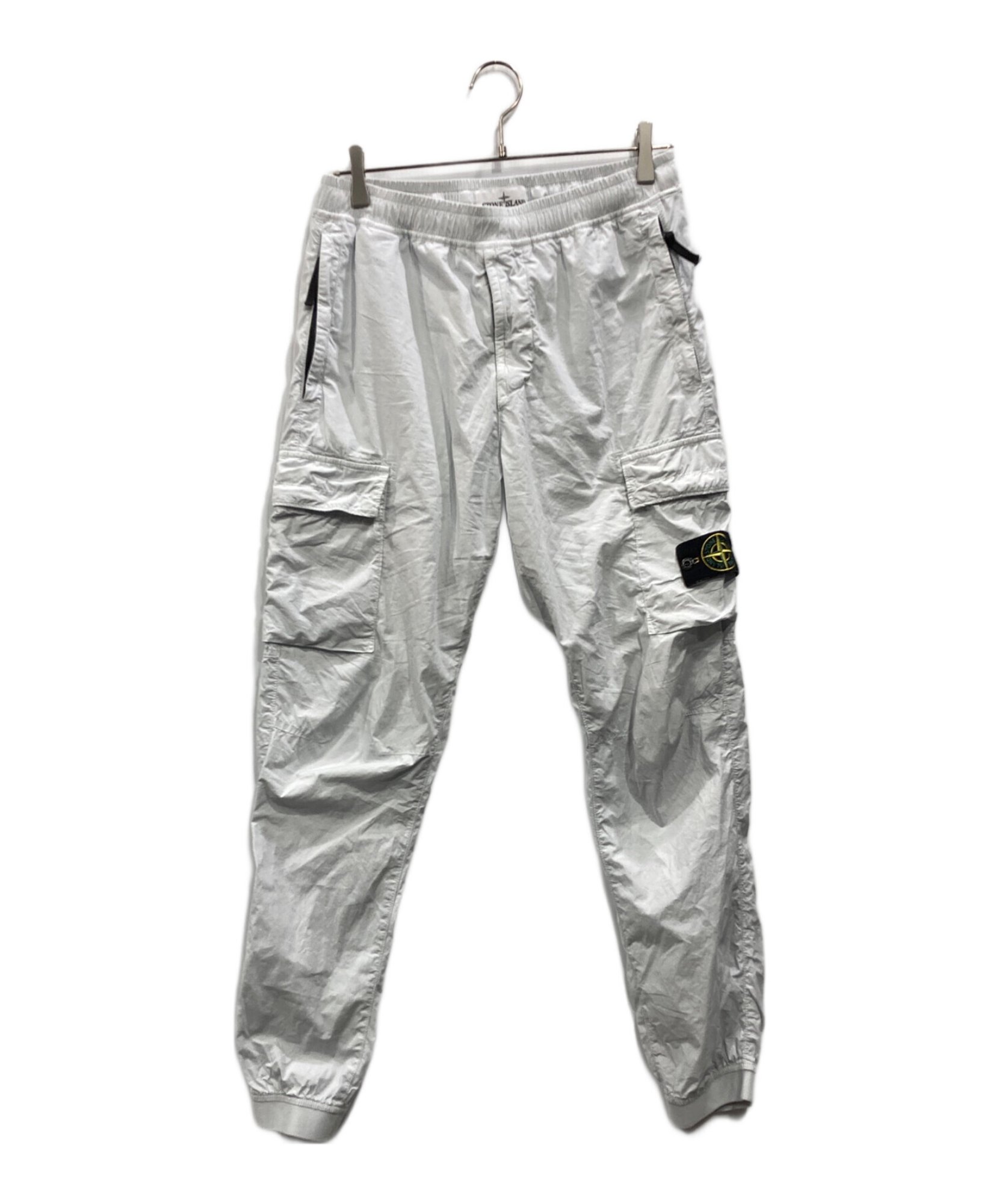 STRETCH COTTON TELA PARACADUTE ガーメントダイ STONE ISLAND / ストーンアイランド】STRETCH COTTON TELA PARACADUTE