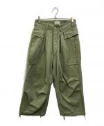 ドメスティックブランド【HERILL/ヘリル】より21S/S M-47型チノカーゴ