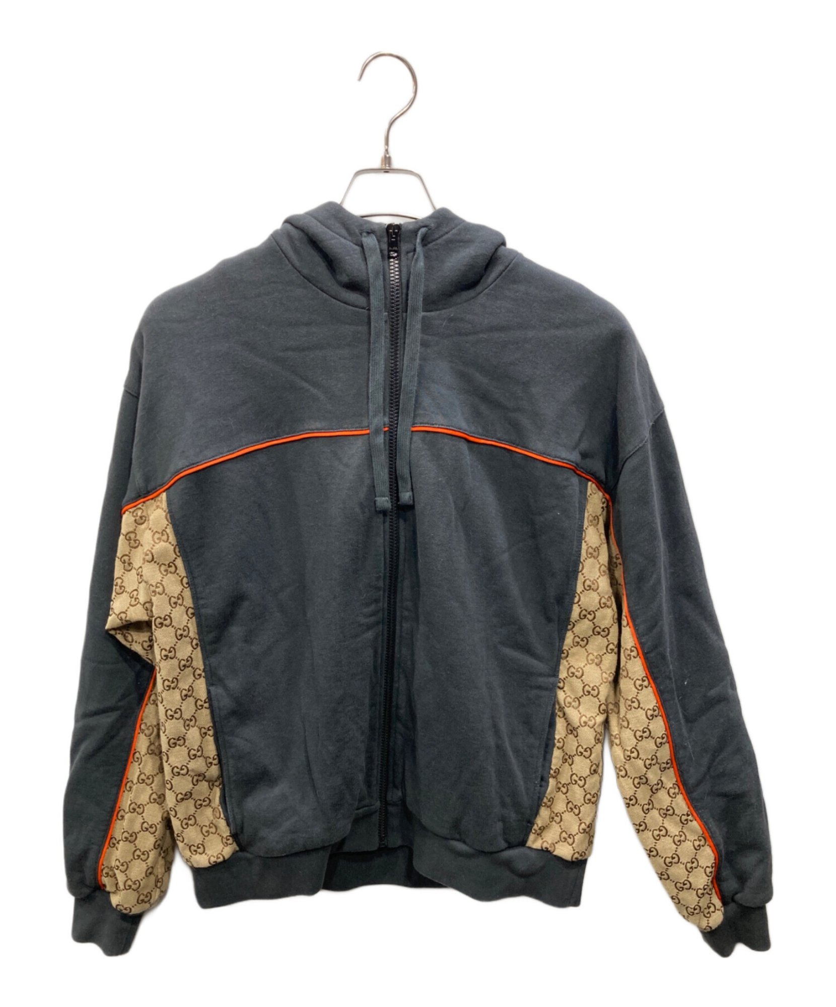 GUCCI / グッチ】24SS GG コットンジャージー ジップジャケット|洗練