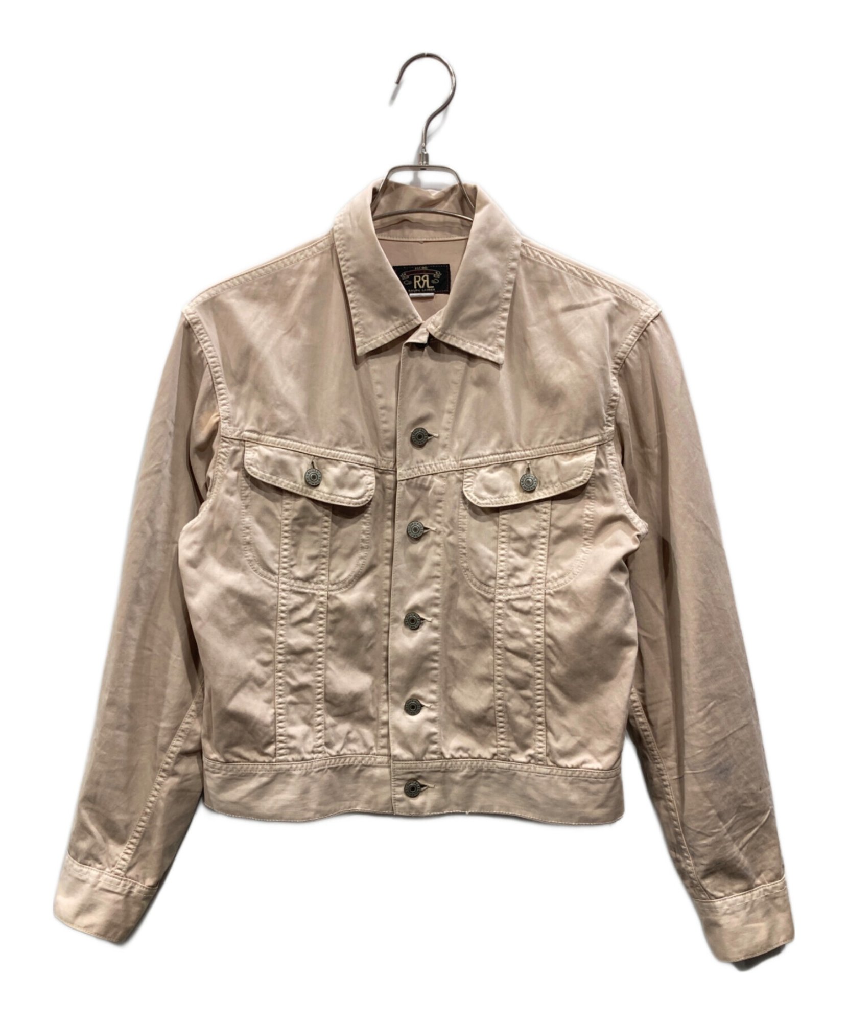 RRL / ダブルアールエル】Lot 001 コットントラッカージャケット