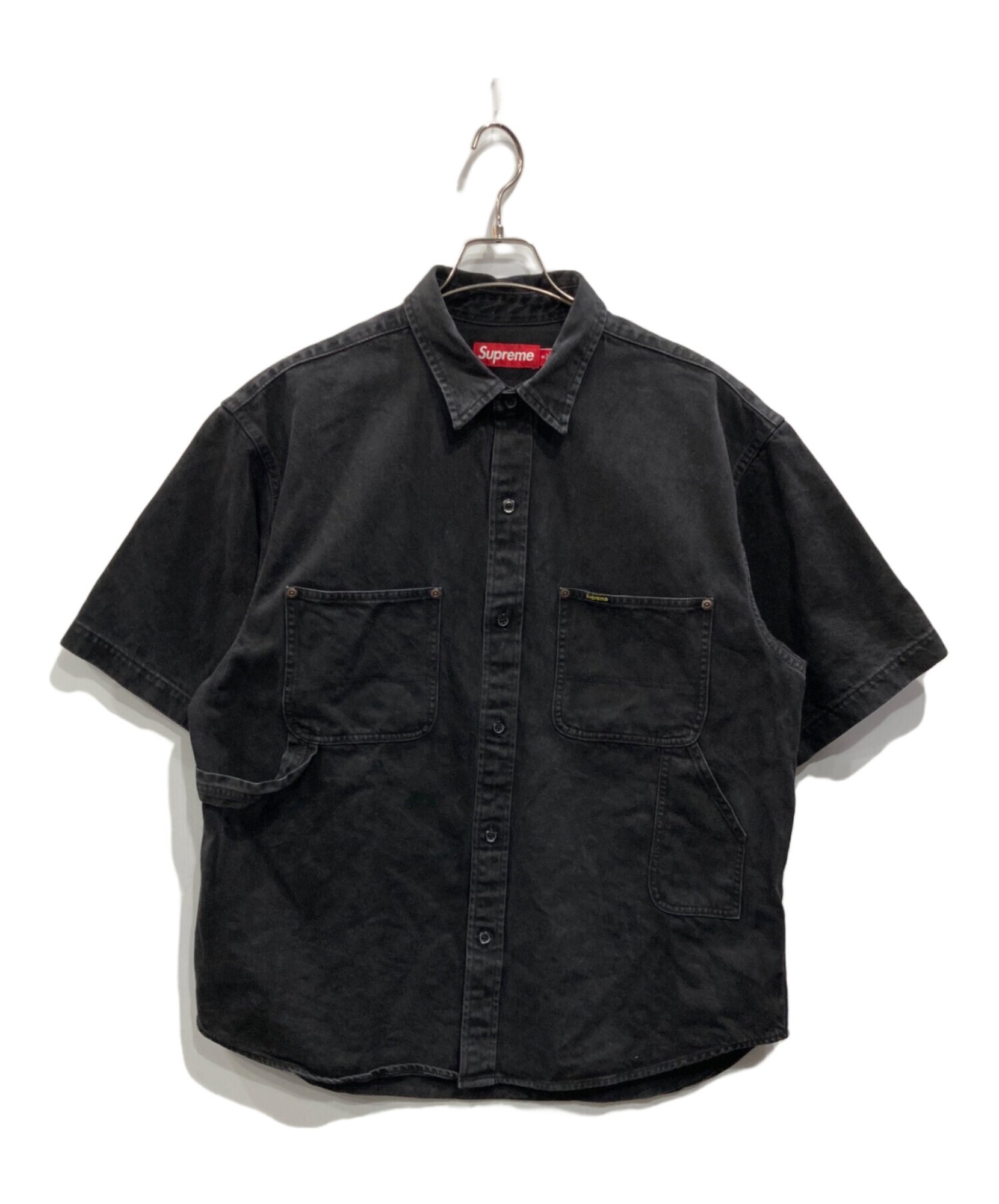 シャツ Supreme 24ss LooseFit DenimPainter Shirt SUPREME / シュプリーム】 24SS LOOSE FIT S/S DENIM PAINTER SHIRT