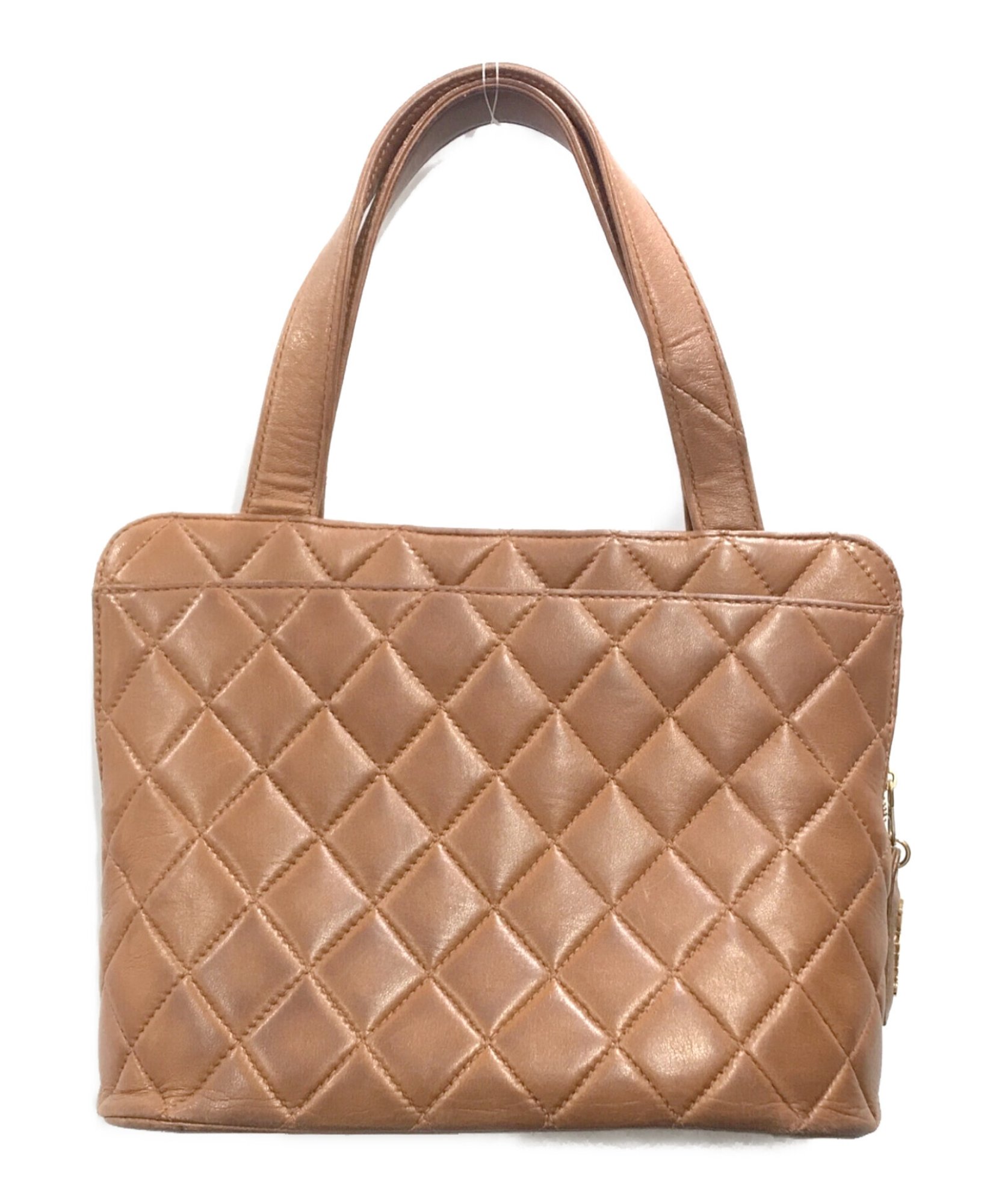 CHANEL / シャネル】キルティングレザーハンドバッグ | 時代を超えて