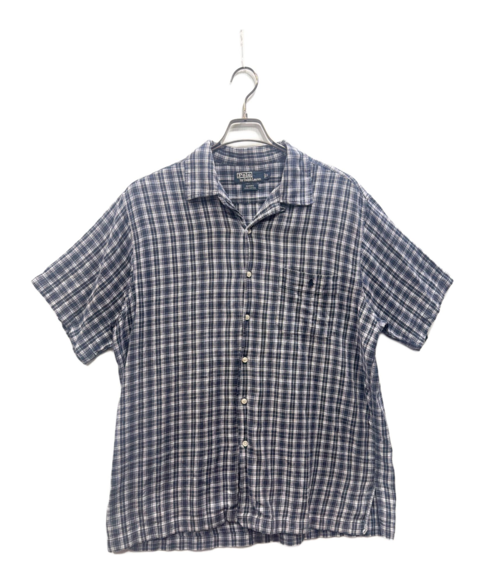 POLO RALPH LAUREN / ポロ・ラルフローレン】ADAMS チェックシャツ