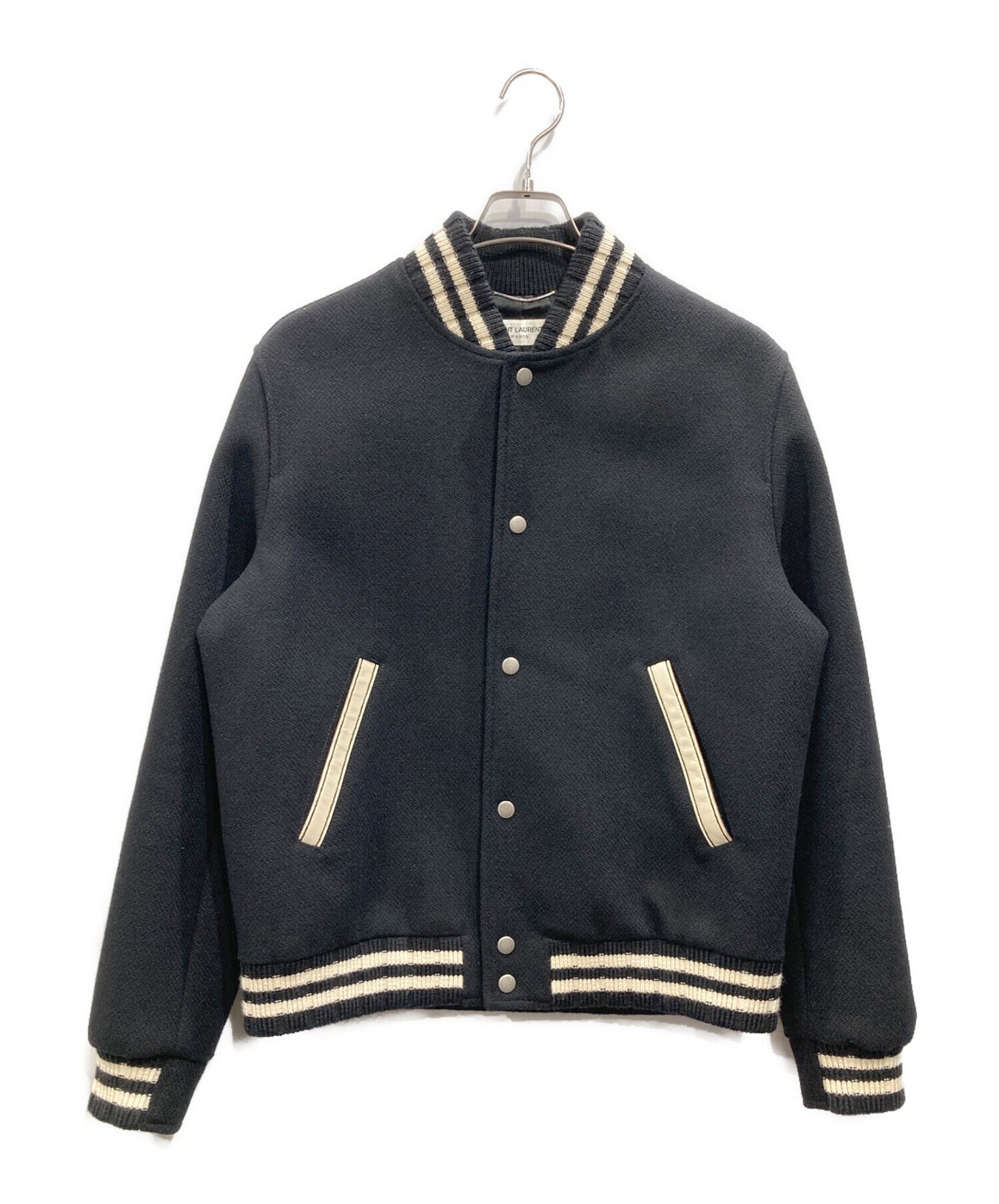 Saint Laurent Paris / サンローランパリ】テディ ウールジャケット