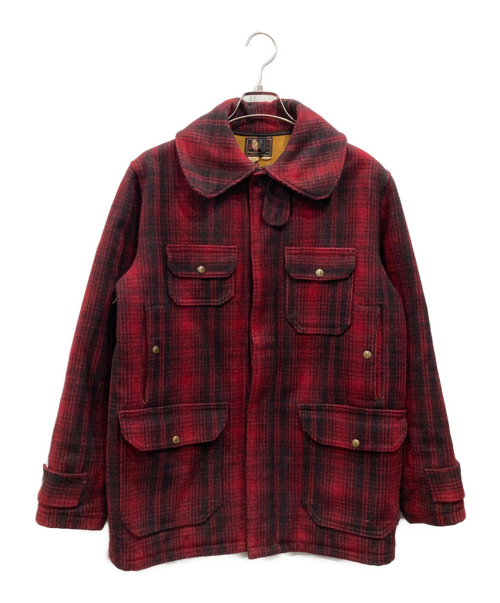 WOOLRICH / ウールリッチ】黒タグ ハンティングジャケット|アメリカン