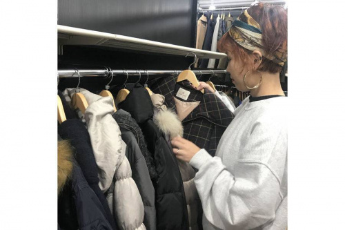 アパレルの古着