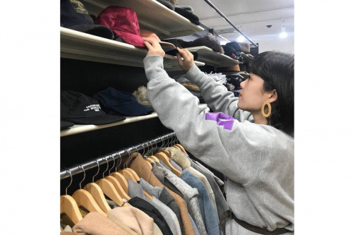 アパレルの古着