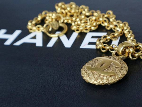 シャネルのネックレス