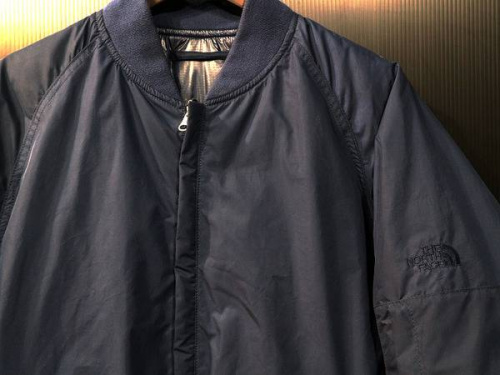 ノースフェイスのダウンジャケット