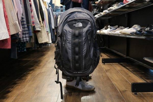 買取案内のノースフェイス