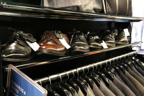 スーツのビジネス