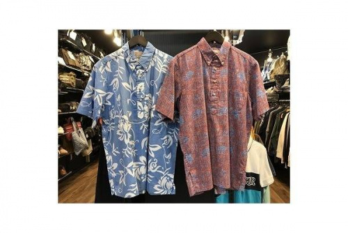 レインスプーナーのアロハシャツ