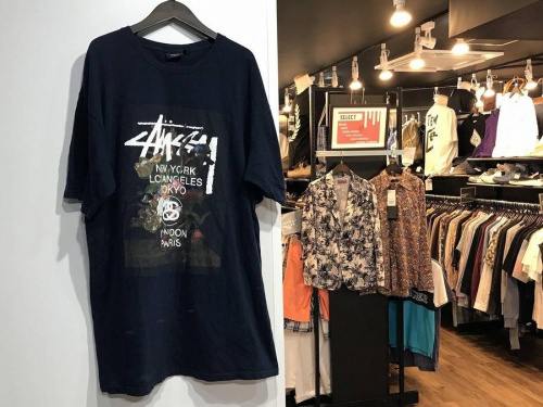 ステューシーのエイプ