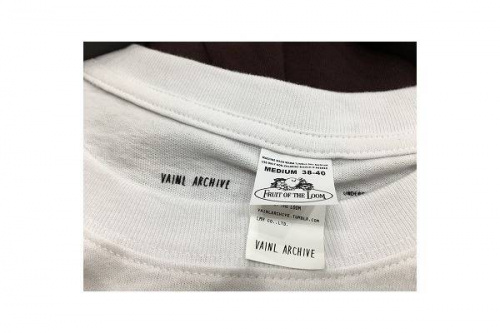 Championの無地Tシャツ