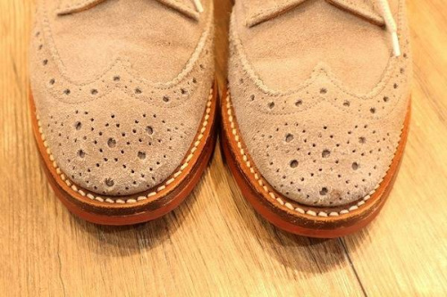 オールデンのパラブーツ