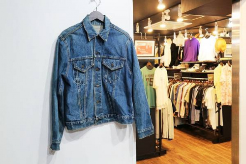 アメカジブランドのリーバイス