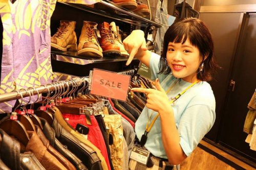 トレファクスタイル市川北口店ブログ画像２