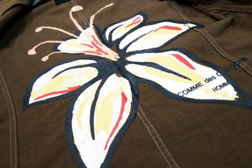 コムデギャルソンのヨウジヤマモト