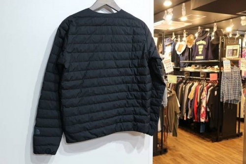 アウトドアブランドのノースフェイス