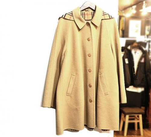 ラグジュアリーブランドのバーバリー