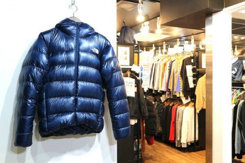 アウトドアブランドのノースフェイス