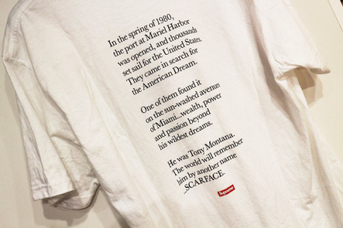 シュプリームのナイキ